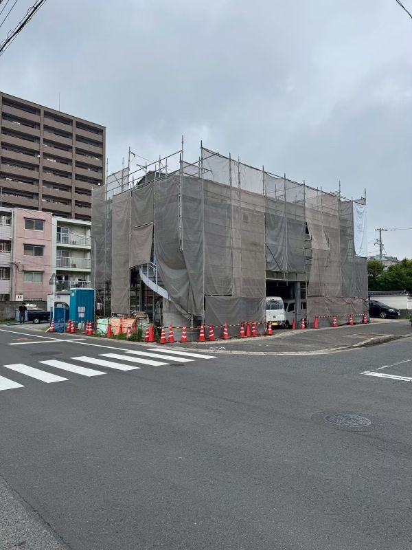 Ballet Studio infini　仕上げ工事
