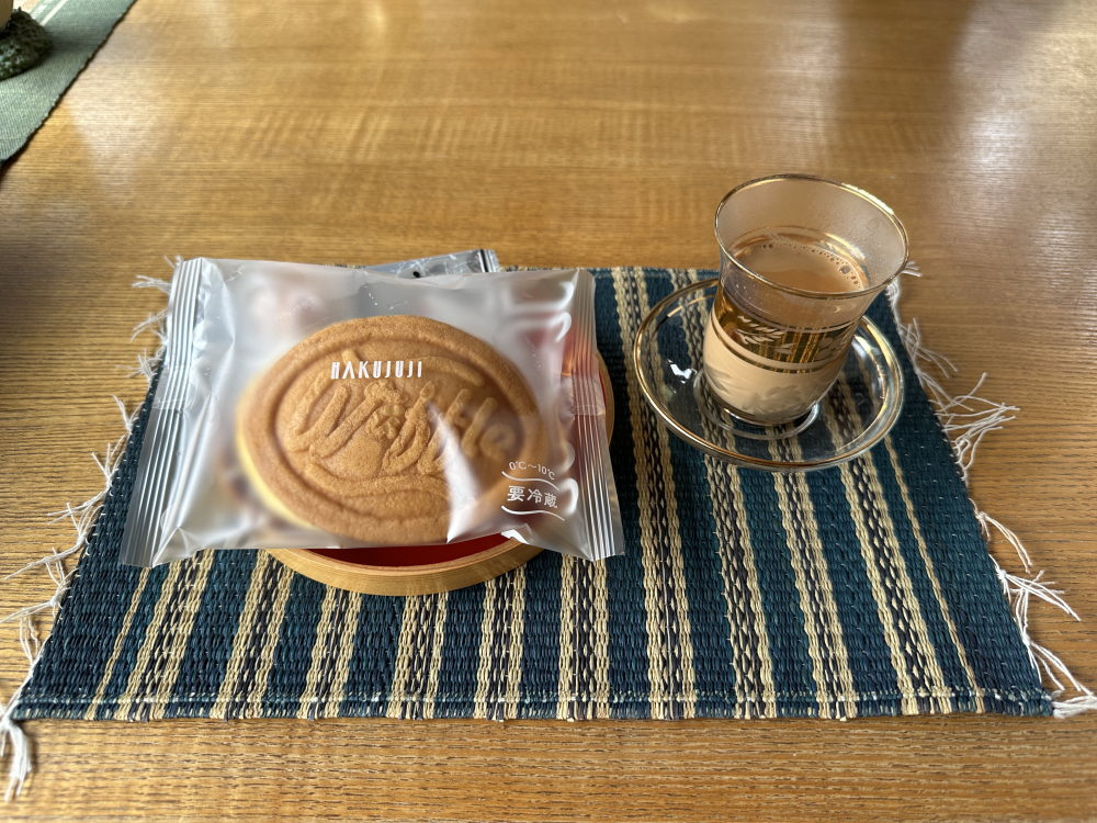 お茶のフルコース