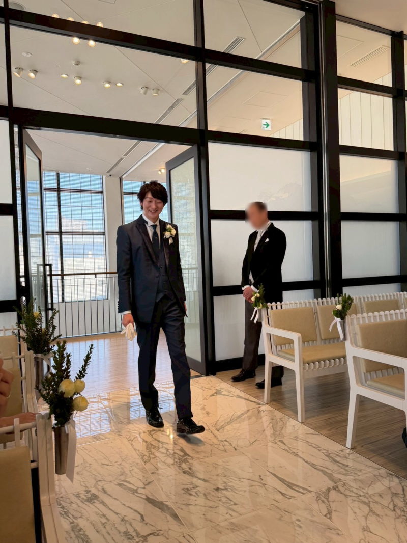 安達くん結婚式！