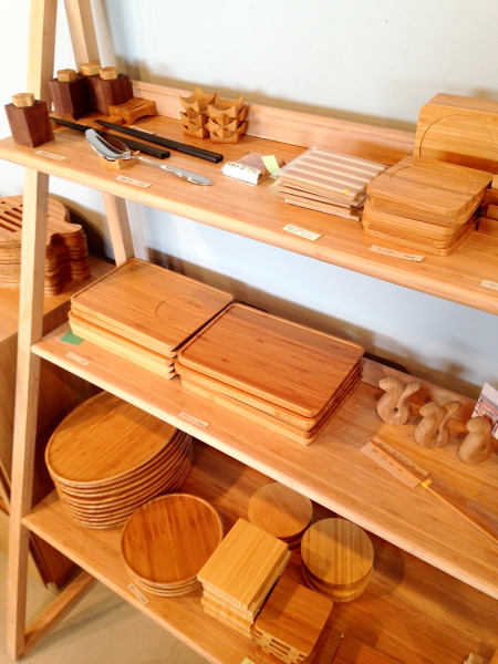 竹の家具　TEORI　キッチン用品編