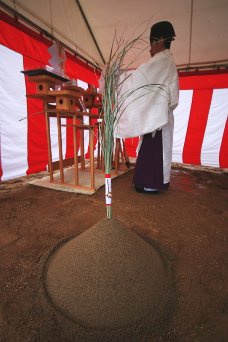 地鎮祭