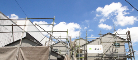 屋根と中庭