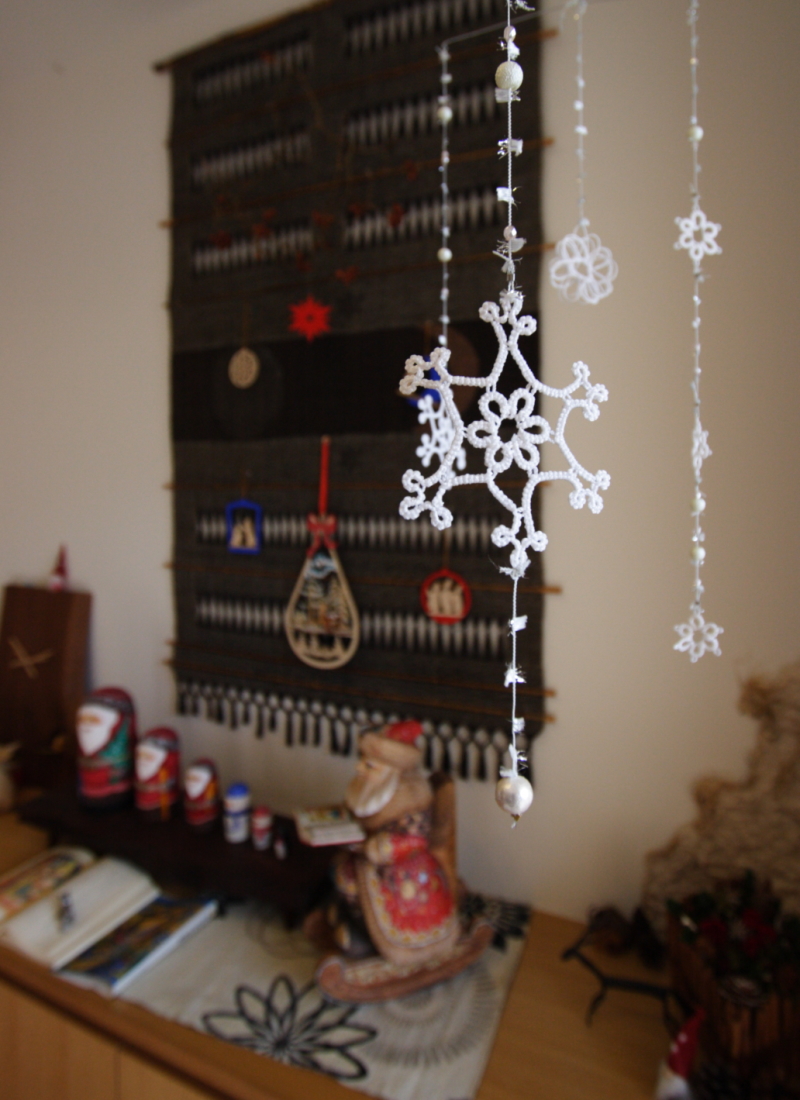 学南町の家　ロシアのクリスマス