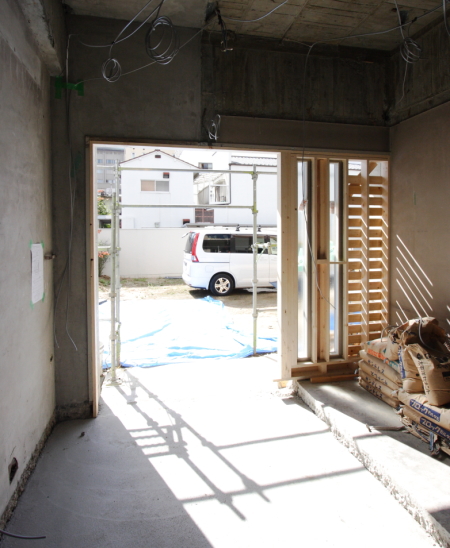 アール(曲面)天井