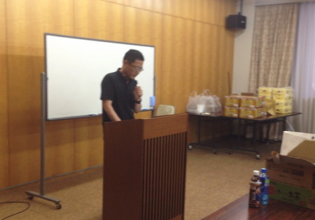 2014年度　安全大会とボウリング大会