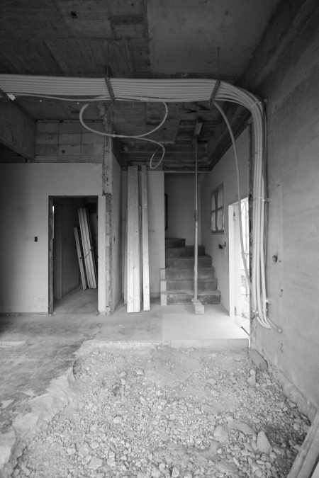 鉄筋コンクリート造の建物　大改修！