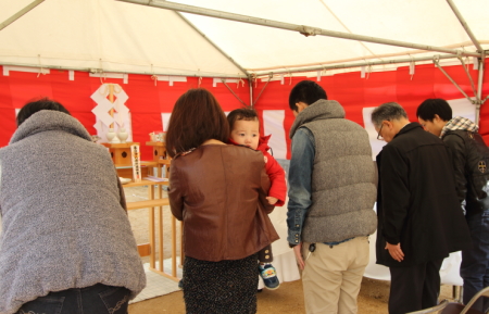 地鎮祭