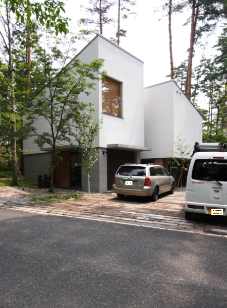 大山の家　メンテナンス