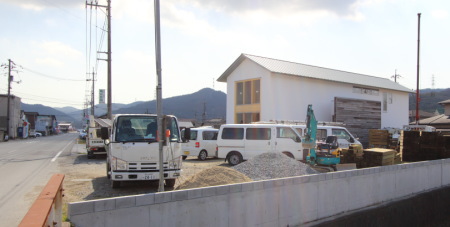 外観初公開