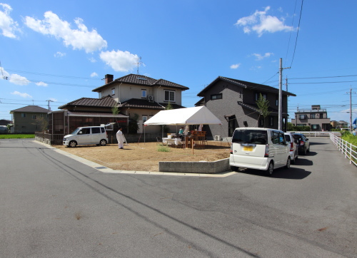 ゼロエネルギー住宅着工！青空の地鎮祭