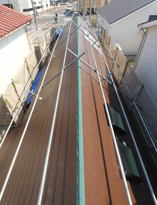ドイツ屋根と天窓