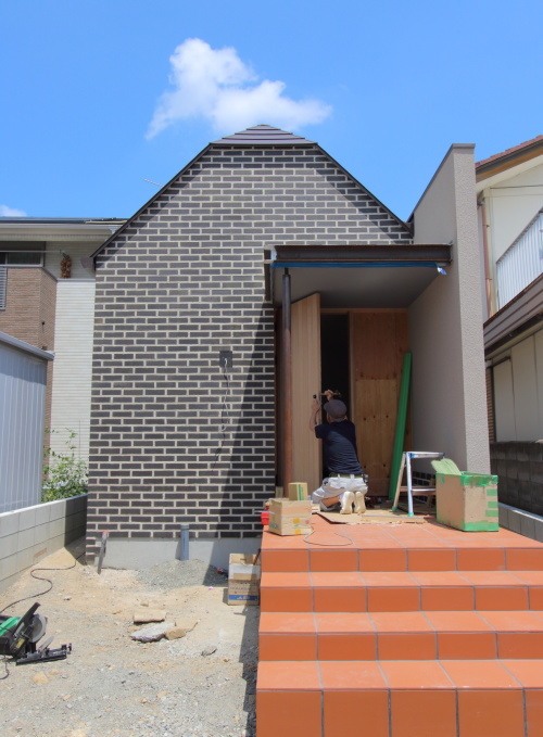 建具やタイルの仕上げ工事