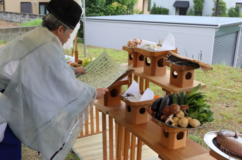 地鎮祭