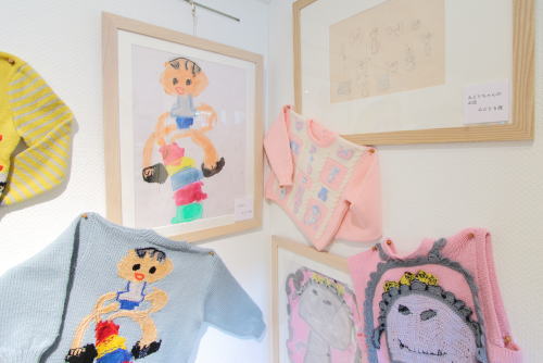 作品展　清枝の糸あそび