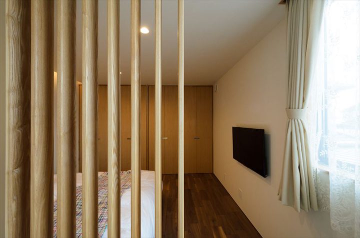 岡山市に完成したゼロエネルギー住宅の完成写真