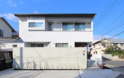 外構工事　完成しました