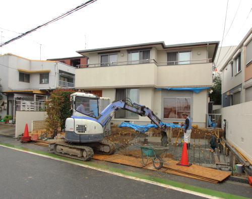 魅力いっぱいの増築工事！全貌を大公開（長編）