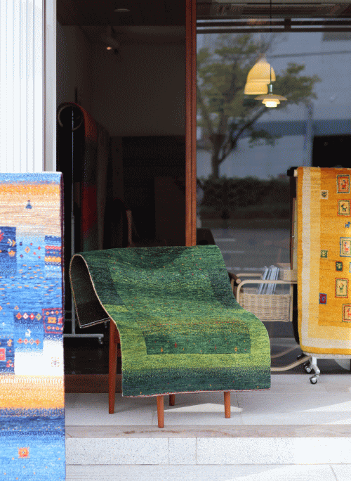 イチエ建匠　ギャッベ展まとめ