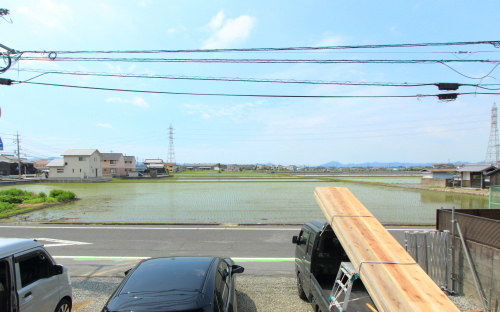 清々しい田園風景が広がります