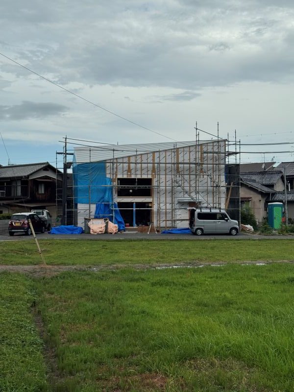 Project “UT” / 大工工事②