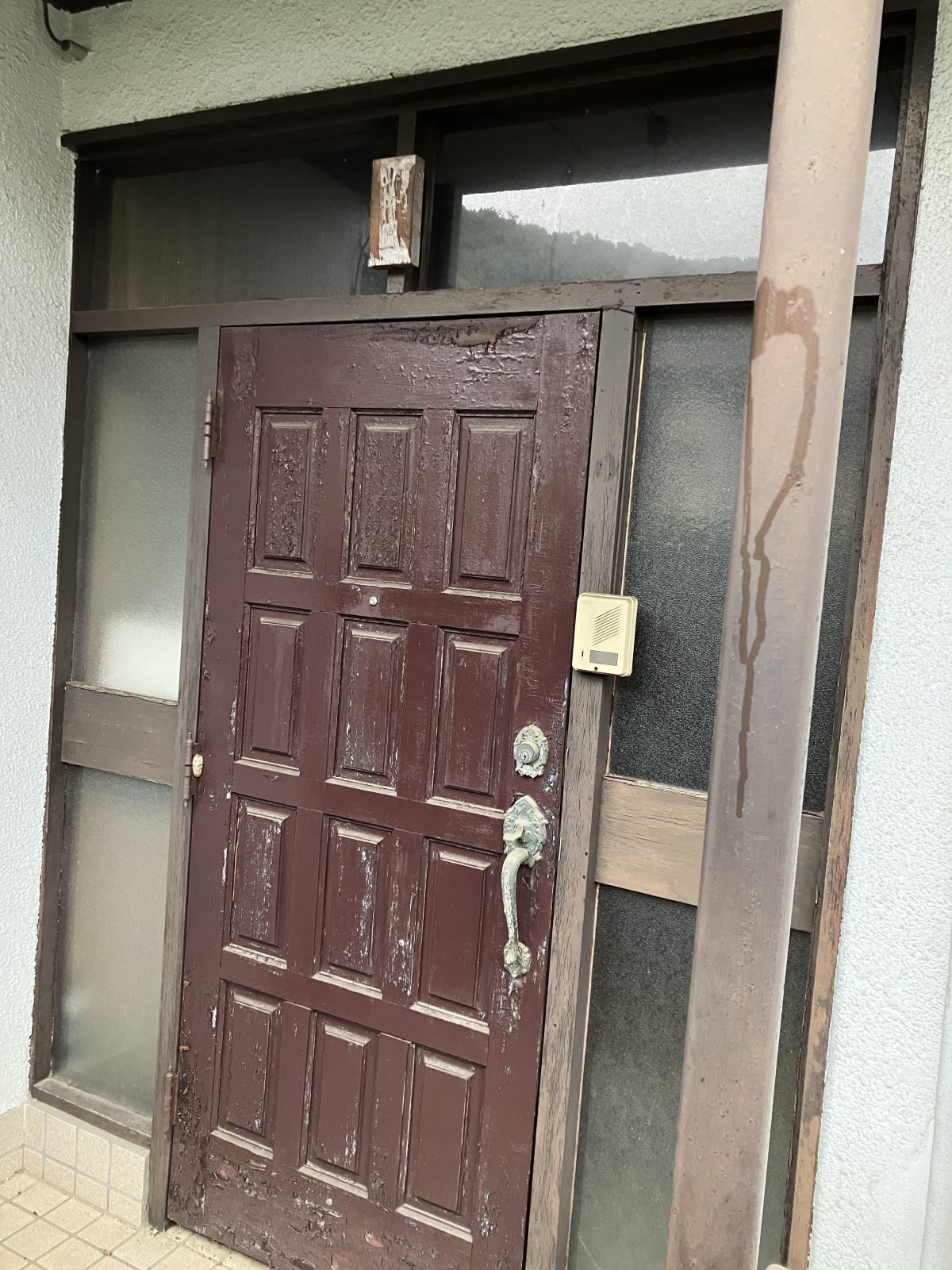 リノベーション工事①改修前編